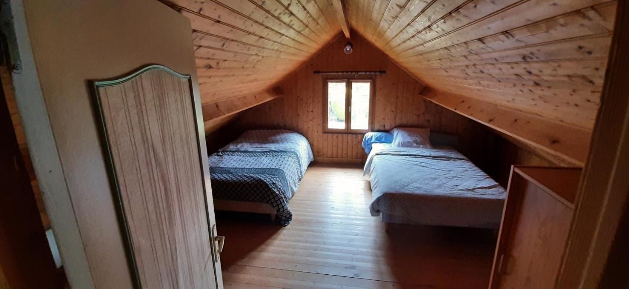 Chalet Bord De Mer Lingreville Exterior foto