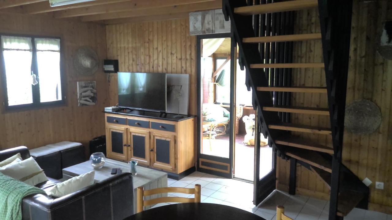 Chalet Bord De Mer Lingreville Exterior foto